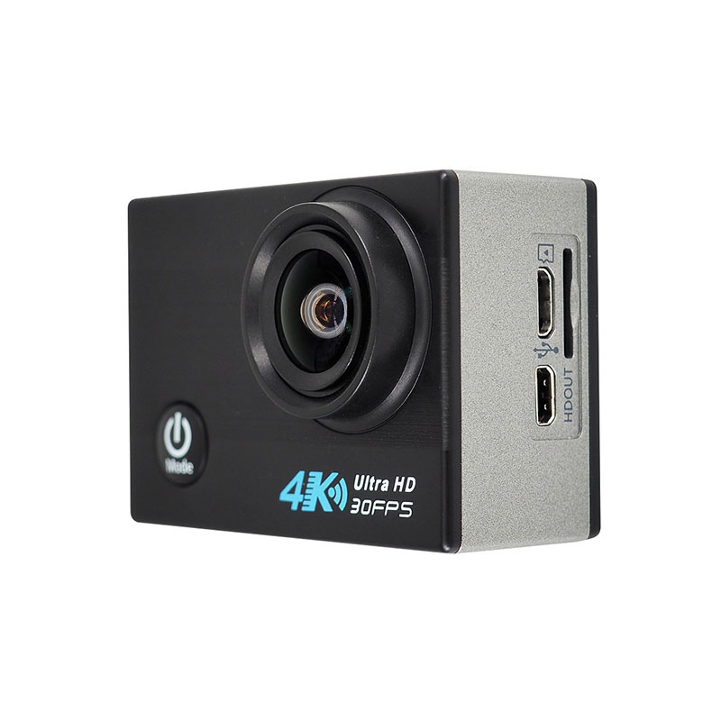 Waterproof Touch LCD Wifi 4K Video Action Camera 608VT